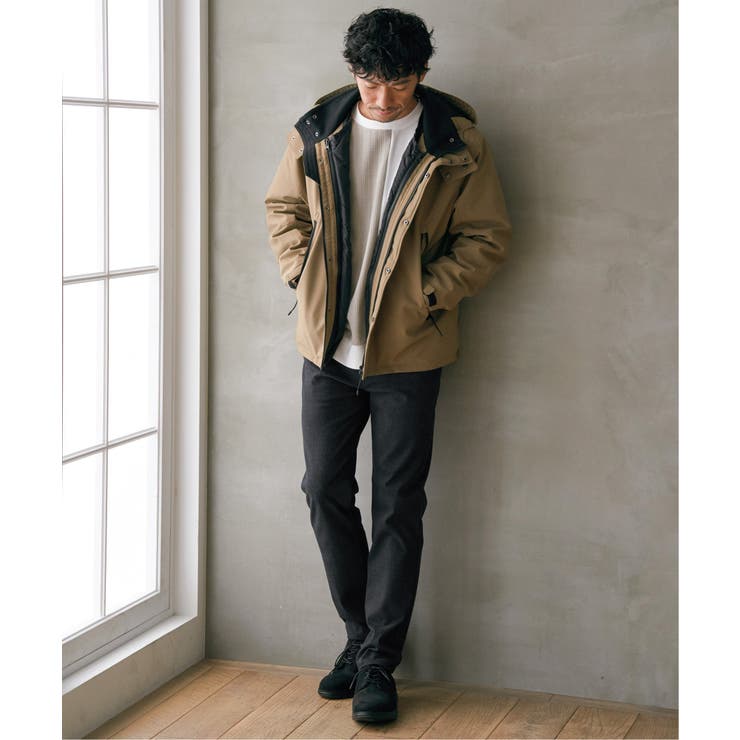 【雑誌MonoMax12月号掲載】GOKU楽パンツ EASY STRETCH | ikka  | 詳細画像18 