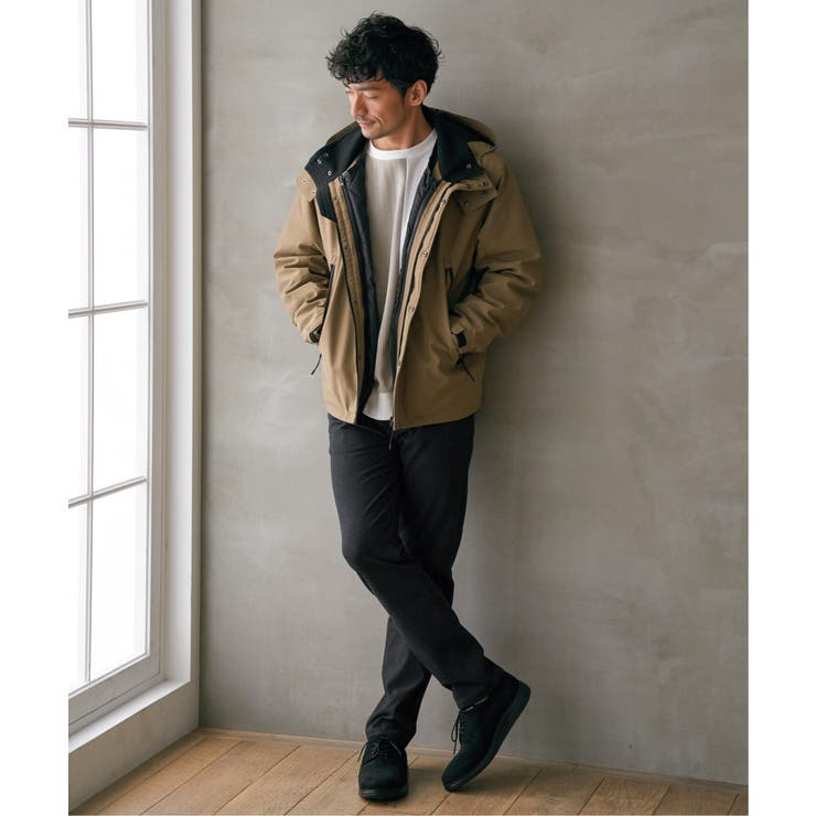 【雑誌MonoMax12月号掲載】GOKU楽パンツ EASY STRETCH | ikka  | 詳細画像20 