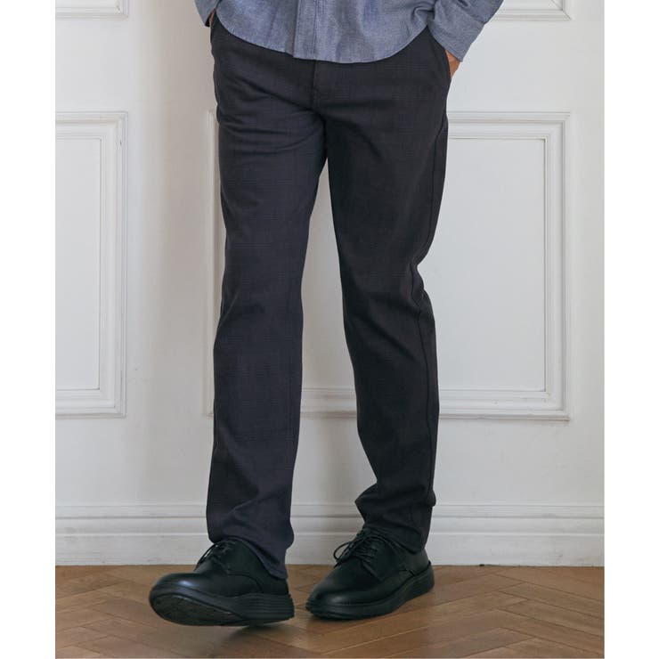 【雑誌MonoMax12月号掲載】GOKU楽パンツ EASY STRETCH | ikka  | 詳細画像2 