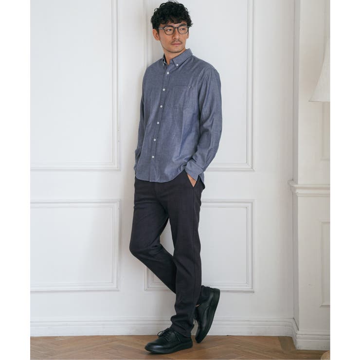 【雑誌MonoMax12月号掲載】GOKU楽パンツ EASY STRETCH | ikka  | 詳細画像3 