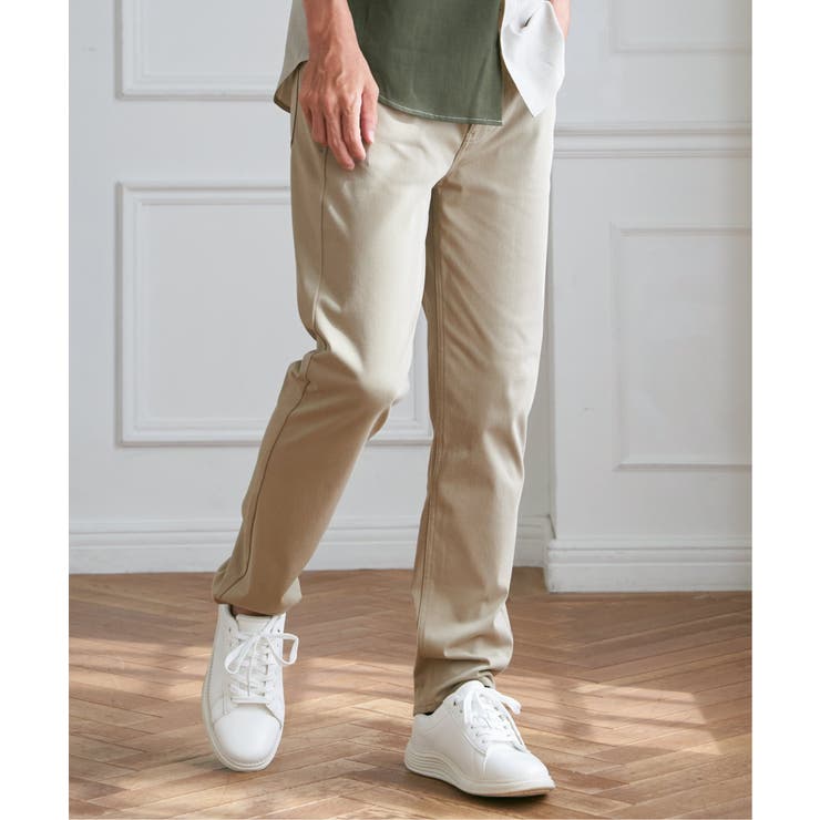 【雑誌MonoMax4月号掲載】GOKU楽パンツ EASY STRETCH | ikka  | 詳細画像6 