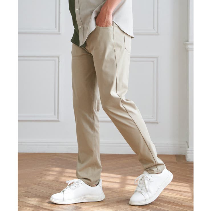 【雑誌MonoMax4月号掲載】GOKU楽パンツ EASY STRETCH | ikka  | 詳細画像8 