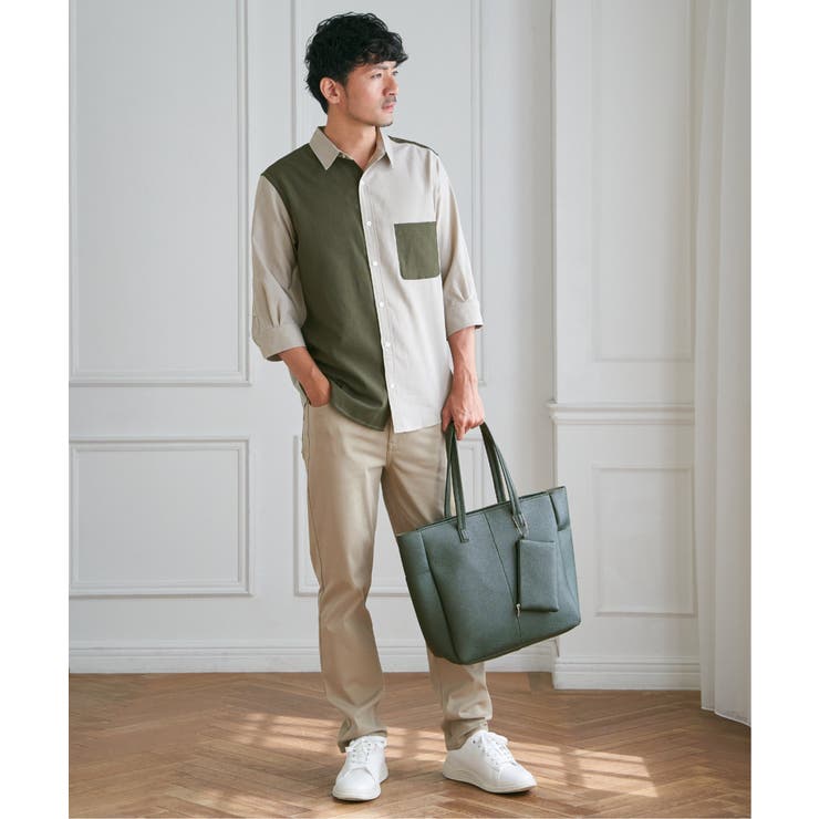 【雑誌MonoMax4月号掲載】GOKU楽パンツ EASY STRETCH | ikka  | 詳細画像9 