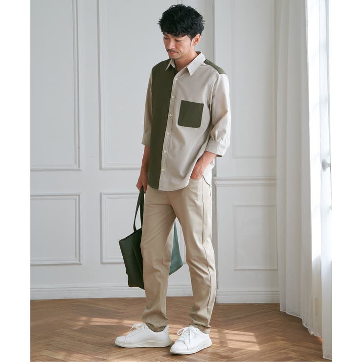 【雑誌MonoMax4月号掲載】GOKU楽パンツ EASY STRETCH | ikka  | 詳細画像10 