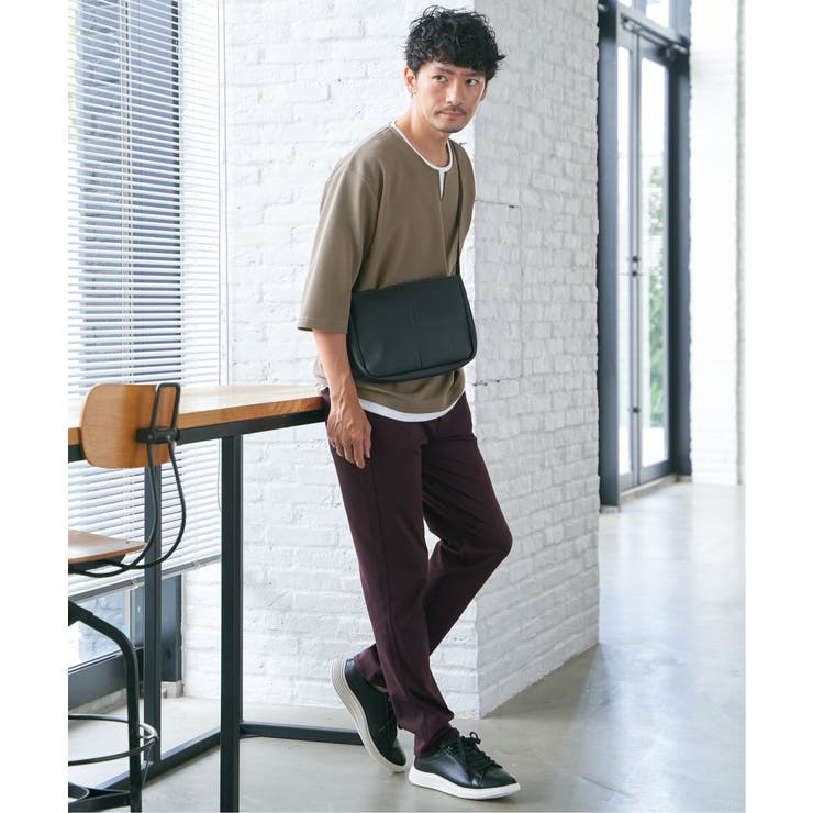 【雑誌MonoMax4月号掲載】GOKU楽パンツ EASY STRETCH | ikka  | 詳細画像14 