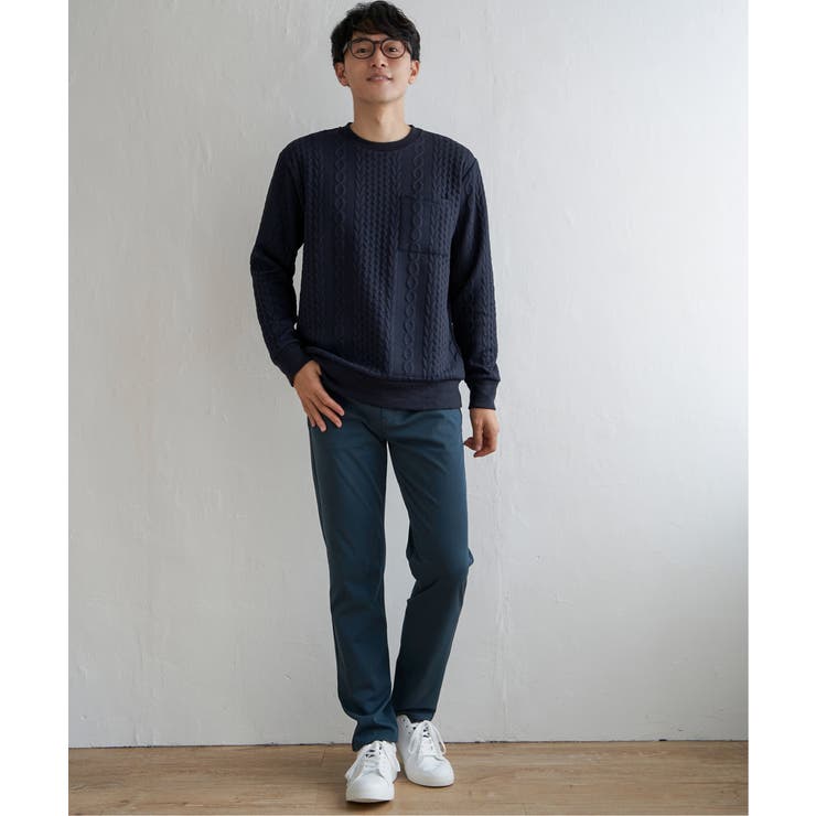 【雑誌MonoMax4月号掲載】GOKU楽パンツ EASY STRETCH | ikka  | 詳細画像16 