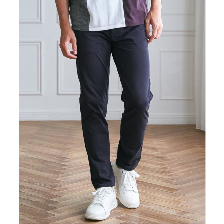 【雑誌MonoMax4月号掲載】GOKU楽パンツ EASY STRETCH | ikka  | 詳細画像20 