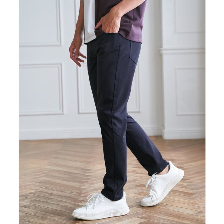 【雑誌MonoMax4月号掲載】GOKU楽パンツ EASY STRETCH | ikka  | 詳細画像21 