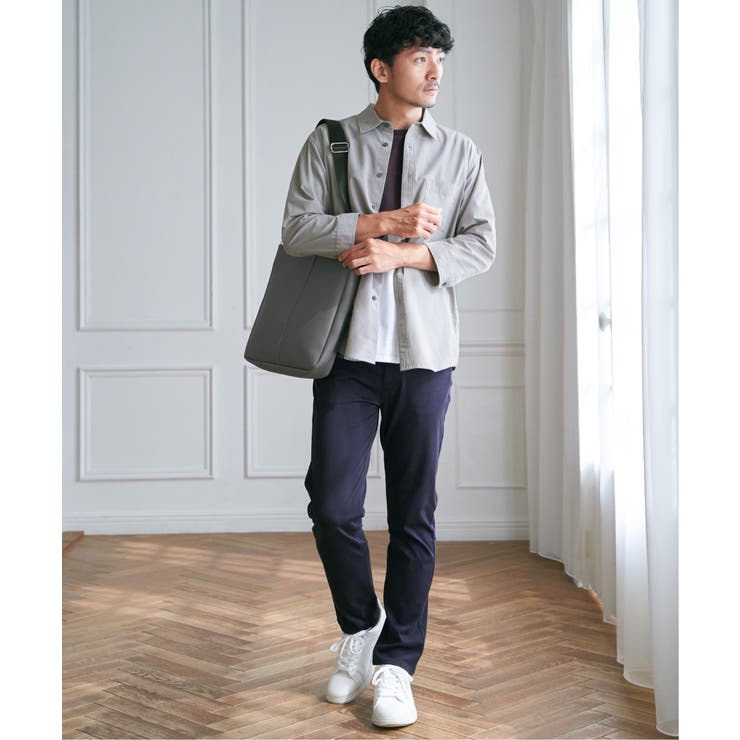 【雑誌MonoMax4月号掲載】GOKU楽パンツ EASY STRETCH | ikka  | 詳細画像22 