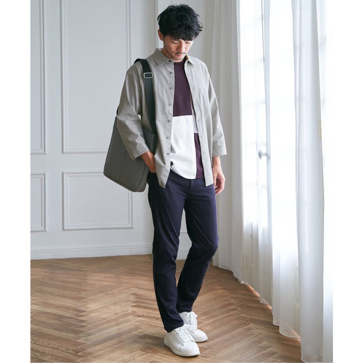 【雑誌MonoMax4月号掲載】GOKU楽パンツ EASY STRETCH | ikka  | 詳細画像23 