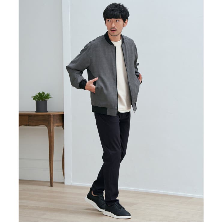 【雑誌MonoMax4月号掲載】GOKU楽パンツ EASY STRETCH | ikka  | 詳細画像25 