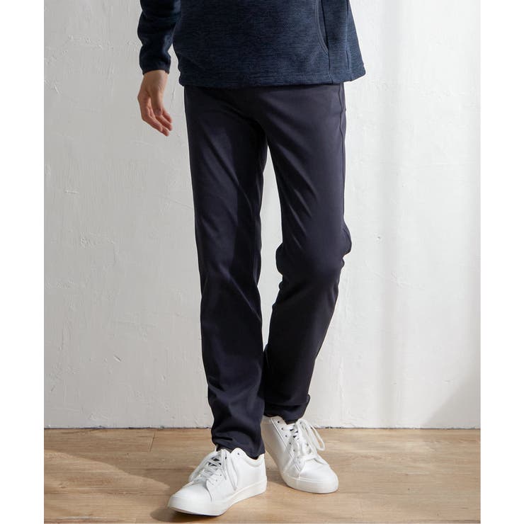 【雑誌MonoMax4月号掲載】GOKU楽パンツ EASY STRETCH | ikka  | 詳細画像26 