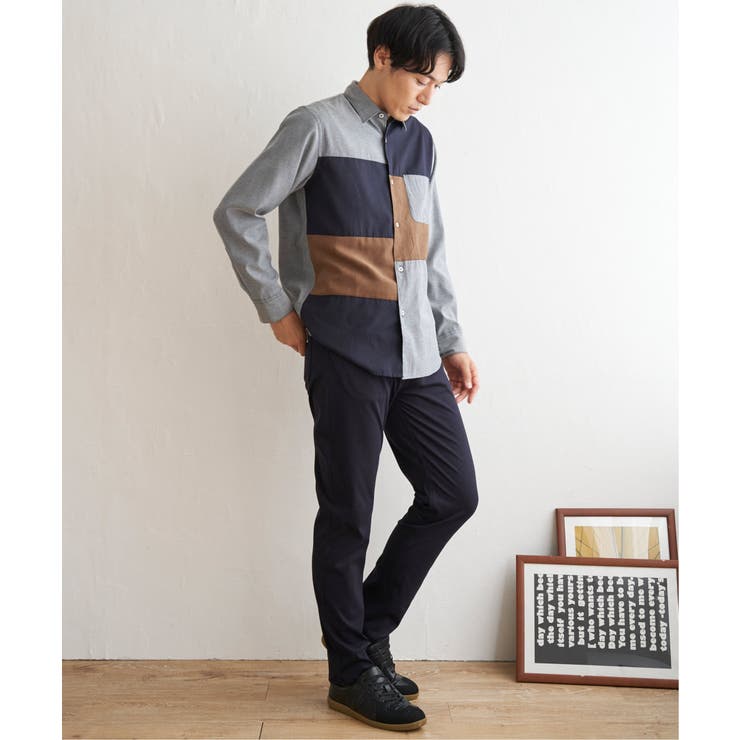 【雑誌MonoMax4月号掲載】GOKU楽パンツ EASY STRETCH | ikka  | 詳細画像27 