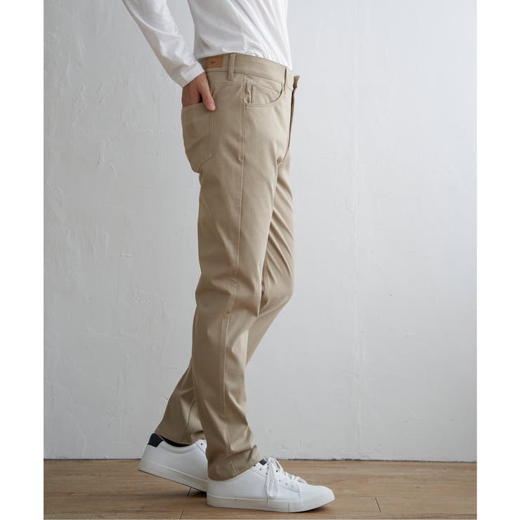 【雑誌MonoMax4月号掲載】GOKU楽パンツ EASY STRETCH | ikka  | 詳細画像28 