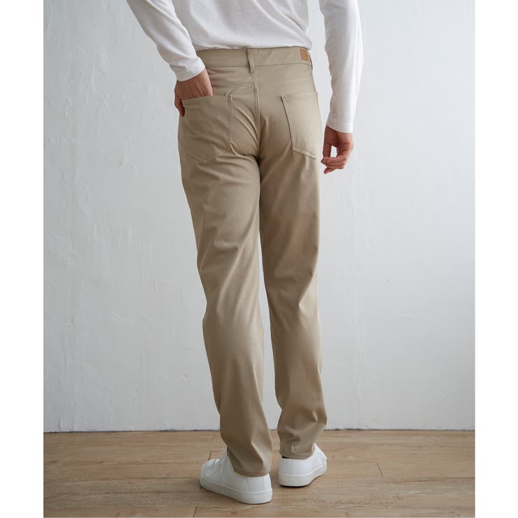 【雑誌MonoMax4月号掲載】GOKU楽パンツ EASY STRETCH | ikka  | 詳細画像29 