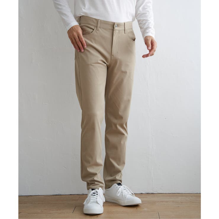 【雑誌MonoMax4月号掲載】GOKU楽パンツ EASY STRETCH | ikka  | 詳細画像30 