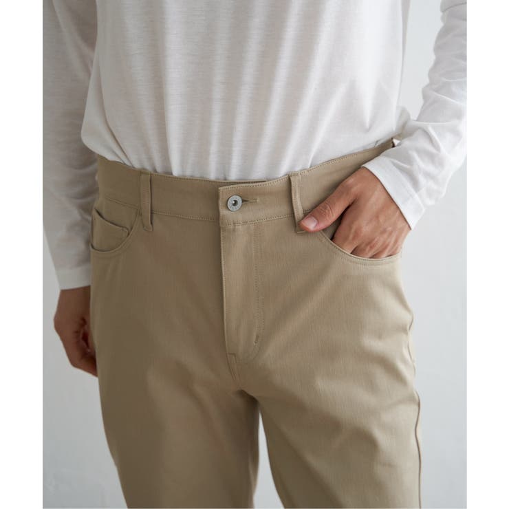 【雑誌MonoMax4月号掲載】GOKU楽パンツ EASY STRETCH | ikka  | 詳細画像31 