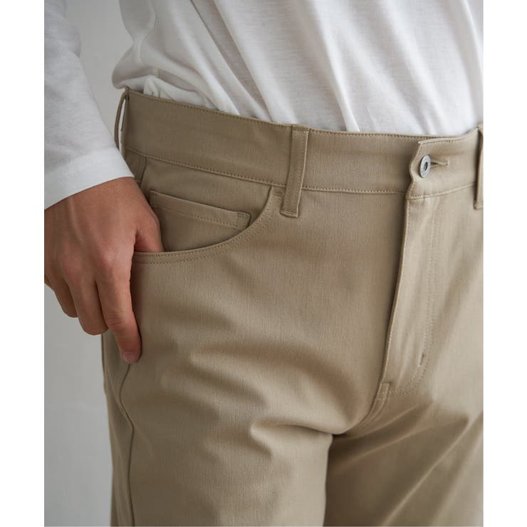 【雑誌MonoMax4月号掲載】GOKU楽パンツ EASY STRETCH | ikka  | 詳細画像32 