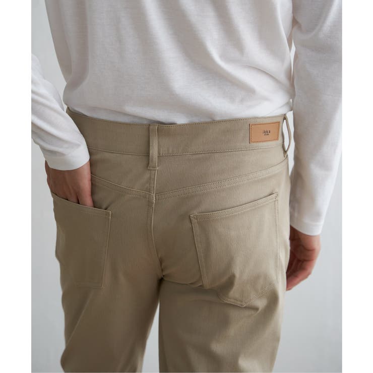 【雑誌MonoMax4月号掲載】GOKU楽パンツ EASY STRETCH | ikka  | 詳細画像34 