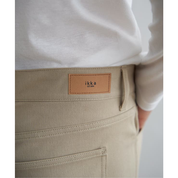 【雑誌MonoMax4月号掲載】GOKU楽パンツ EASY STRETCH | ikka  | 詳細画像35 