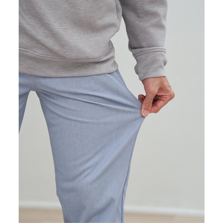 【雑誌MonoMax4月号掲載】GOKU楽パンツ EASY STRETCH | ikka  | 詳細画像38 