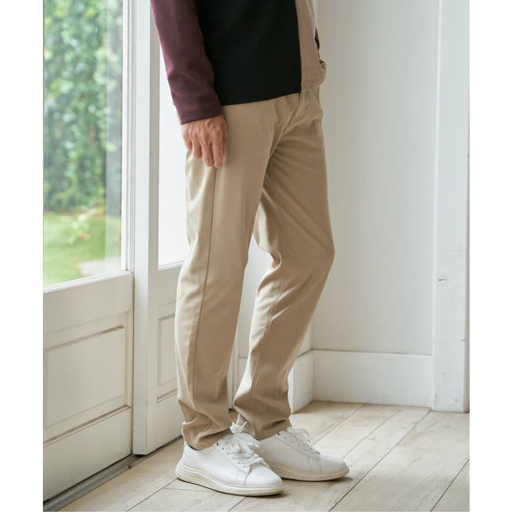 【雑誌MonoMax4月号掲載】GOKU楽パンツ EASY STRETCH | ikka  | 詳細画像2 