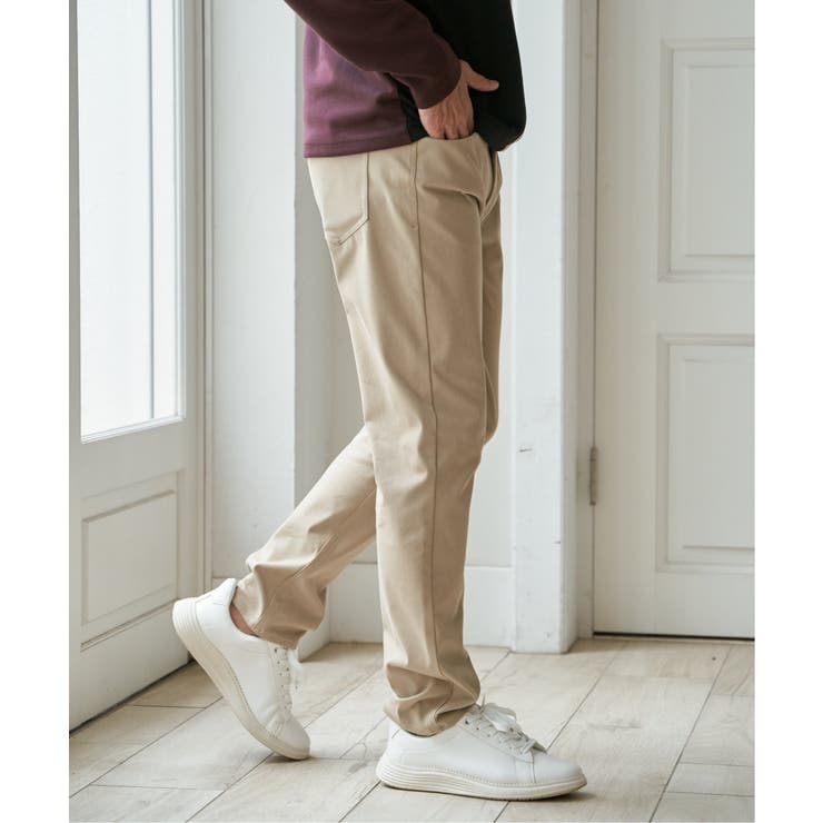 【雑誌MonoMax4月号掲載】GOKU楽パンツ EASY STRETCH | ikka  | 詳細画像3 