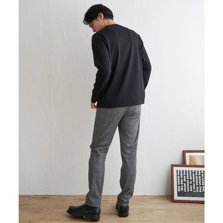 GOKU楽パンツ EASY STRETCH チェック5ポケット | ikka  | 詳細画像10 