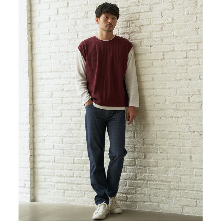 GOKU楽パンツ EASY STRETCH チェック5ポケット | ikka  | 詳細画像14 