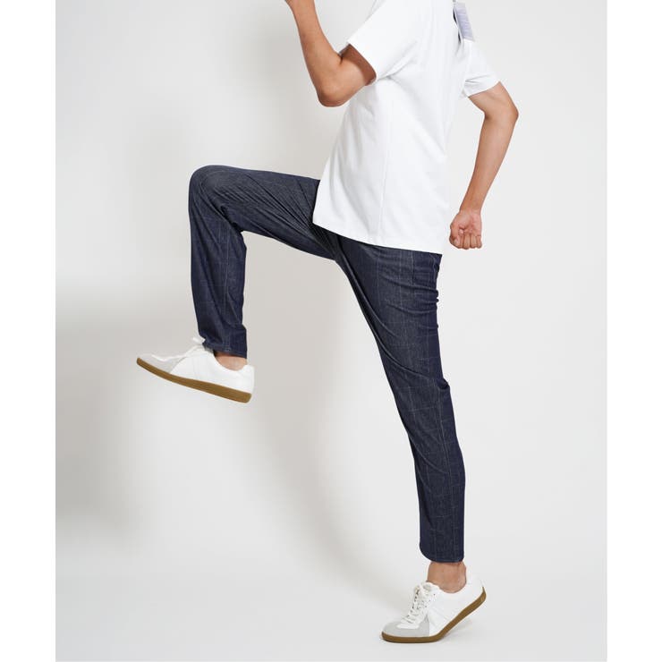 GOKU楽パンツ EASY STRETCH チェック5ポケット | ikka  | 詳細画像15 