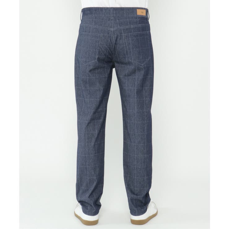 GOKU楽パンツ EASY STRETCH チェック5ポケット | ikka  | 詳細画像20 