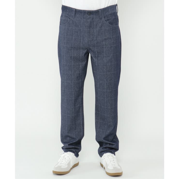 GOKU楽パンツ EASY STRETCH チェック5ポケット | ikka  | 詳細画像21 