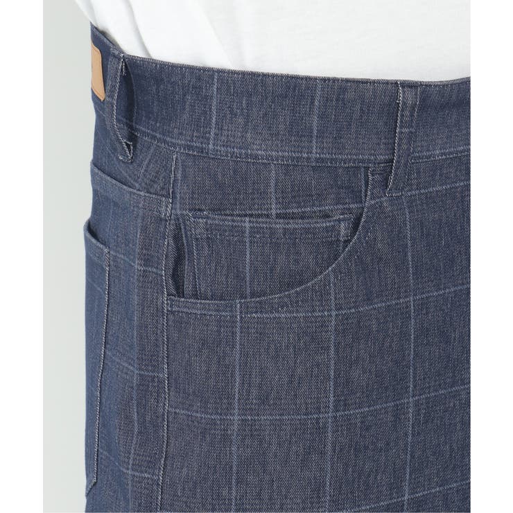 GOKU楽パンツ EASY STRETCH チェック5ポケット | ikka  | 詳細画像24 