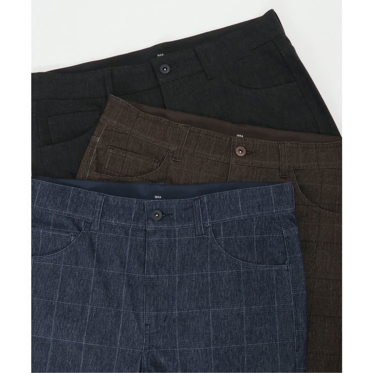 GOKU楽パンツ EASY STRETCH チェック5ポケット | ikka  | 詳細画像28 
