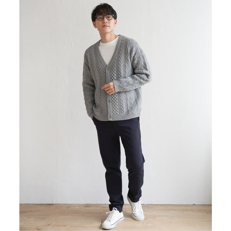 【接触温感】GOKU楽パンツ EASY STRETCH 起毛5ポケット | ikka  | 詳細画像7 