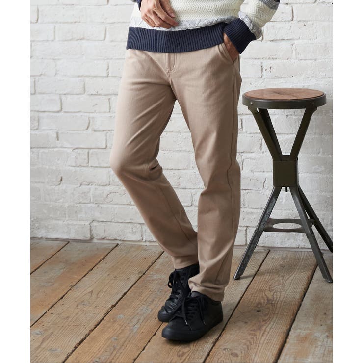 【接触温感】GOKU楽パンツ EASY STRETCH 起毛5ポケット | ikka  | 詳細画像8 