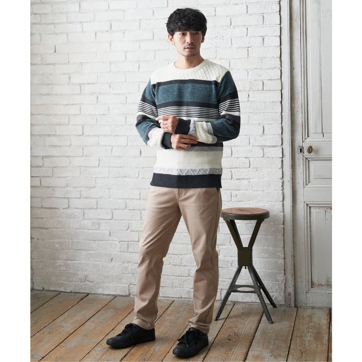 【接触温感】GOKU楽パンツ EASY STRETCH 起毛5ポケット | ikka  | 詳細画像9 