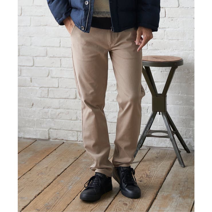 【接触温感】GOKU楽パンツ EASY STRETCH 起毛5ポケット | ikka  | 詳細画像10 