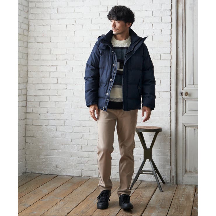 【接触温感】GOKU楽パンツ EASY STRETCH 起毛5ポケット | ikka  | 詳細画像12 