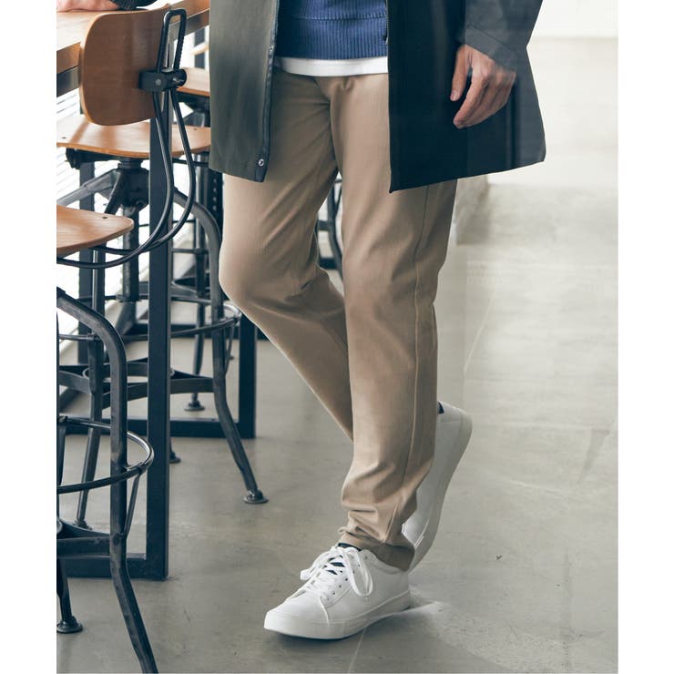 【接触温感】GOKU楽パンツ EASY STRETCH 起毛5ポケット | ikka  | 詳細画像15 