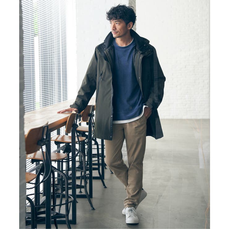 【接触温感】GOKU楽パンツ EASY STRETCH 起毛5ポケット | ikka  | 詳細画像17 