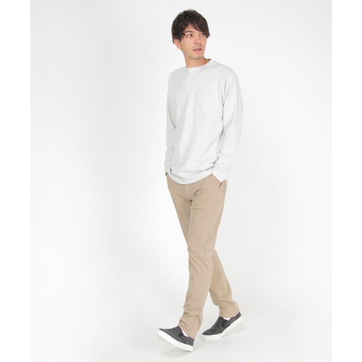 【接触温感】GOKU楽パンツ EASY STRETCH 起毛5ポケット | ikka  | 詳細画像21 