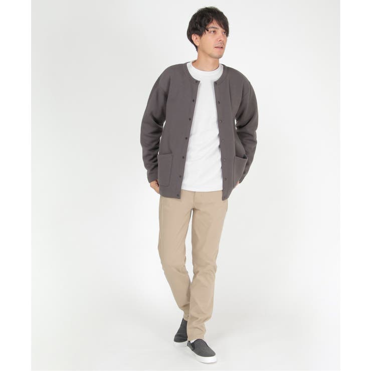 【接触温感】GOKU楽パンツ EASY STRETCH 起毛5ポケット | ikka  | 詳細画像22 