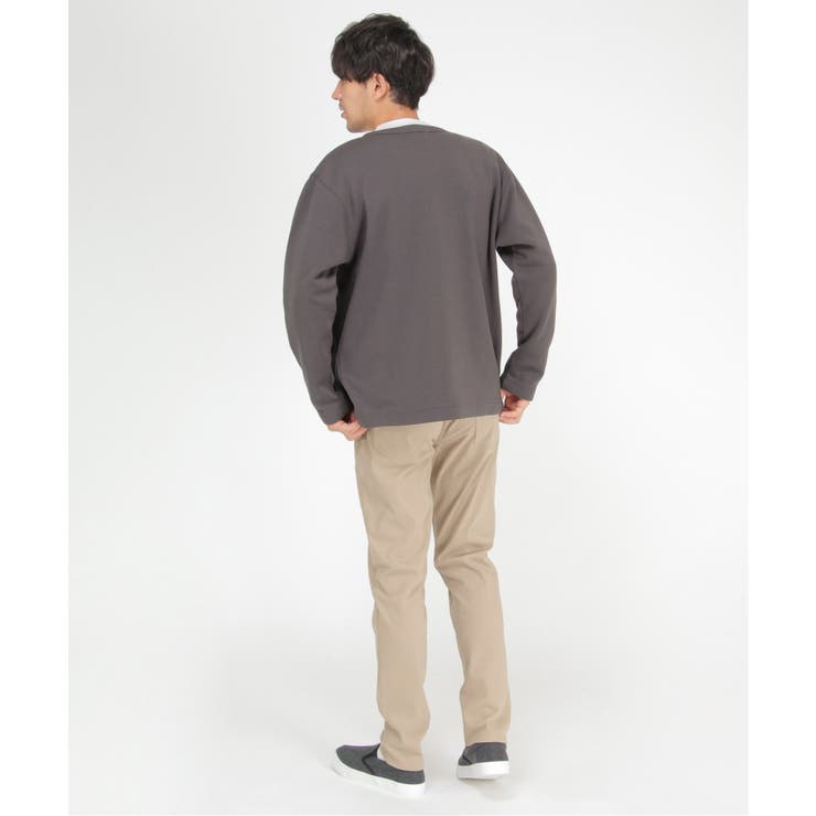 【接触温感】GOKU楽パンツ EASY STRETCH 起毛5ポケット | ikka  | 詳細画像23 