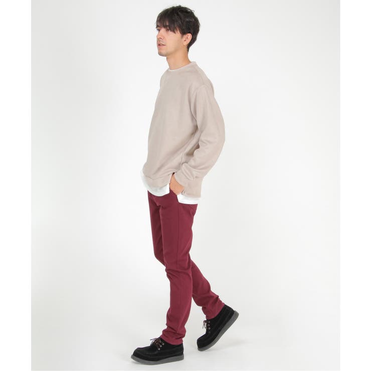 【接触温感】GOKU楽パンツ EASY STRETCH 起毛5ポケット | ikka  | 詳細画像24 