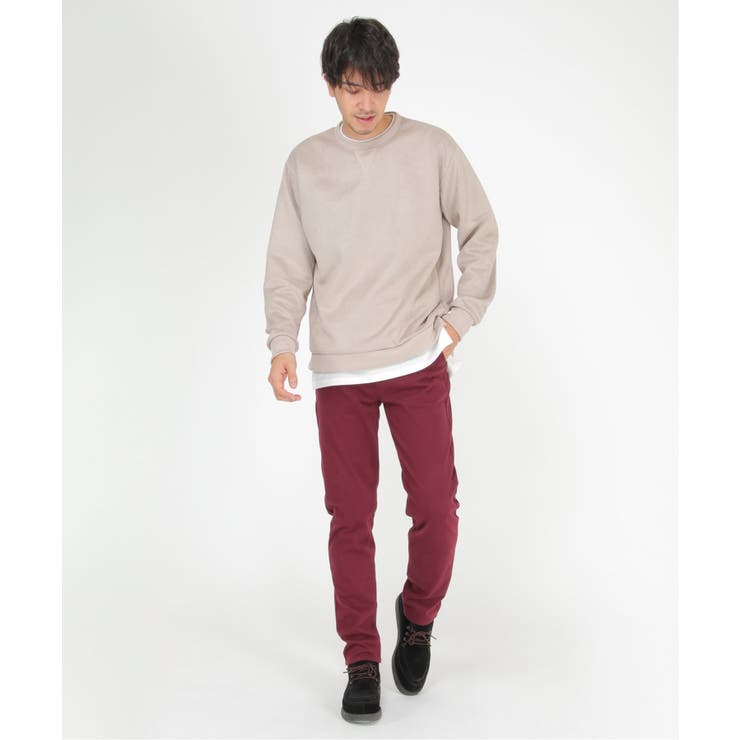 【接触温感】GOKU楽パンツ EASY STRETCH 起毛5ポケット | ikka  | 詳細画像25 