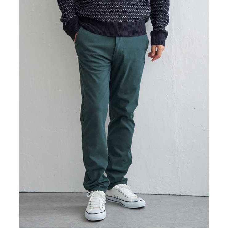 【接触温感】GOKU楽パンツ EASY STRETCH 起毛5ポケット | ikka  | 詳細画像26 