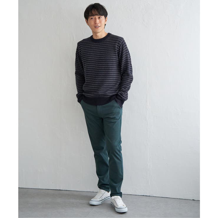 【接触温感】GOKU楽パンツ EASY STRETCH 起毛5ポケット | ikka  | 詳細画像27 