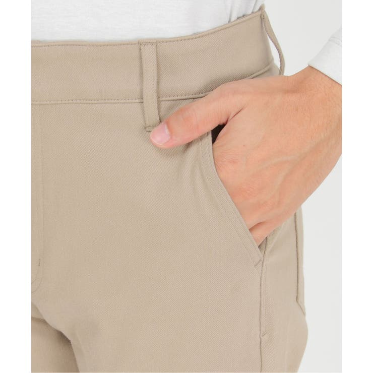 【接触温感】GOKU楽パンツ EASY STRETCH 起毛5ポケット | ikka  | 詳細画像33 