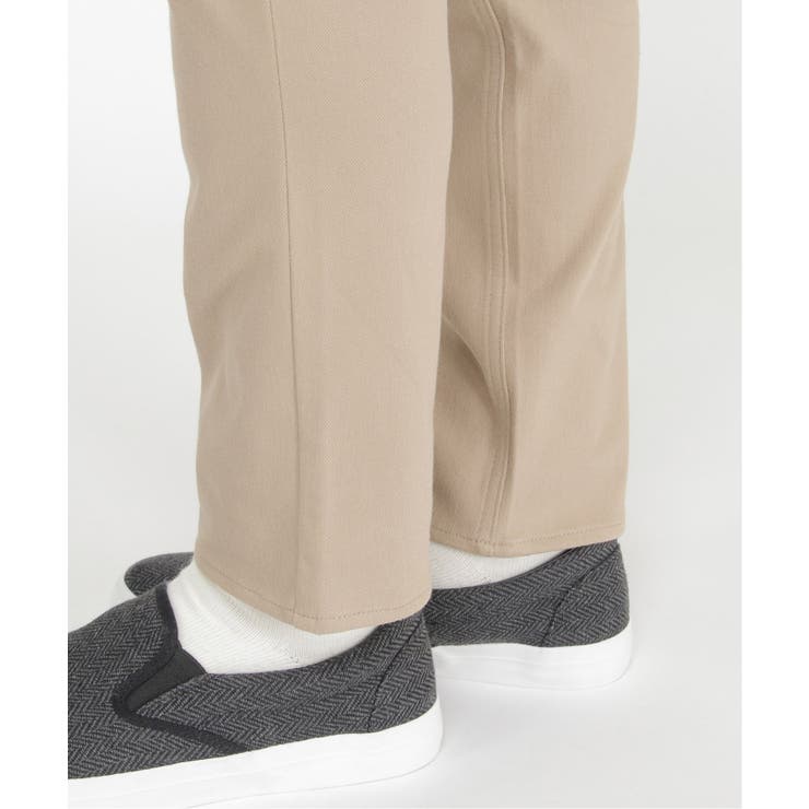 【接触温感】GOKU楽パンツ EASY STRETCH 起毛5ポケット | ikka  | 詳細画像35 